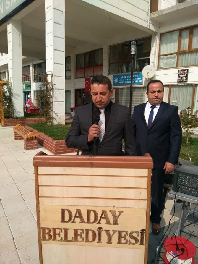 Daday’da 19 Ekim Muhtarlar Günü kutlandı