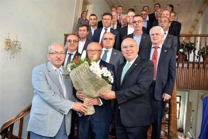 Başkan Eşkinat Süleymanpaşa muhtarlarını ağırladı