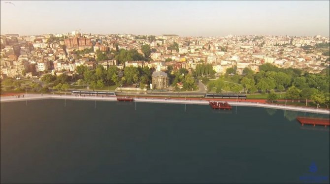 Eminönü- Alibeyköy Tramvay Hattında çalışmalar devam ediyor