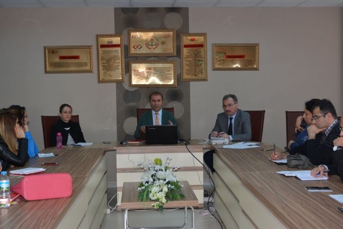 Osmaneli İlçe Milli Eğitim Müdürlüğü’nün proje hazırlığı toplantısı