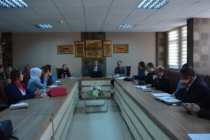 Osmaneli İlçe Milli Eğitim Müdürlüğü’nün proje hazırlığı toplantısı