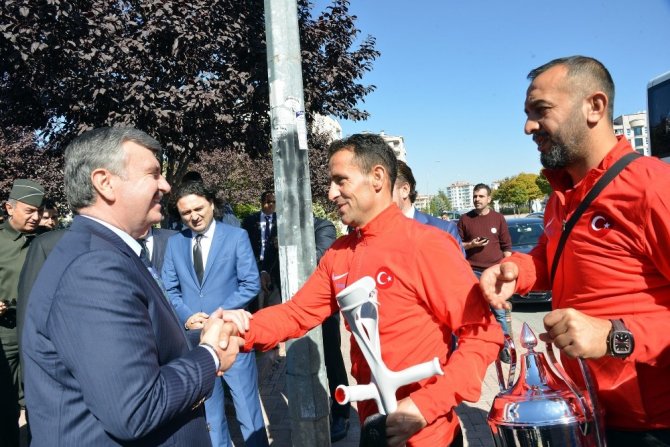 Konya, Ampute Futbol Milli Takımı’nı ağırlıyor
