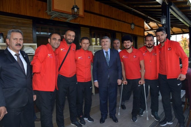 Konya, Ampute Futbol Milli Takımı’nı ağırlıyor