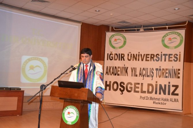 Iğdır Üniversitesi’nde Akademik yılı açılış töreni