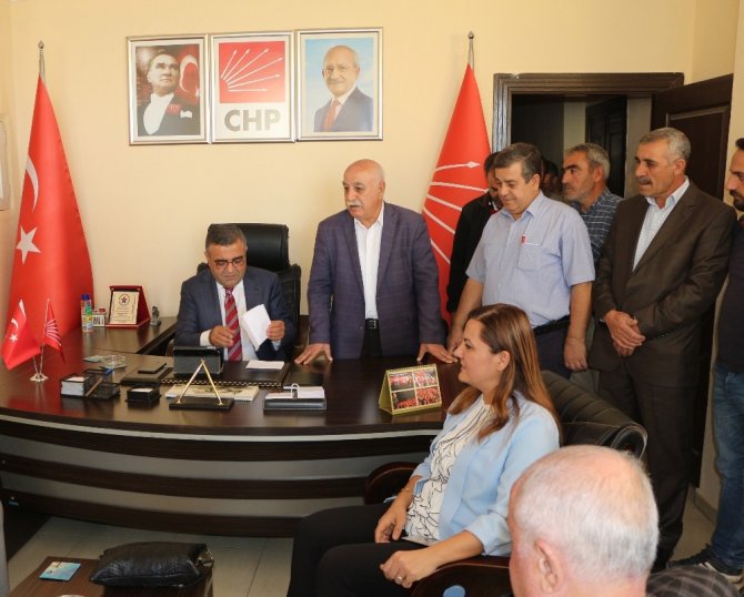 CHP milletvekilleri Şırnak’taki maden ocağını inceledi