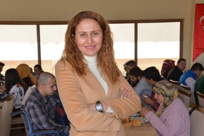 Selçuk Üniversitesi Engelsiz Yaşam Birimi, öğrencilerini buluşturdu