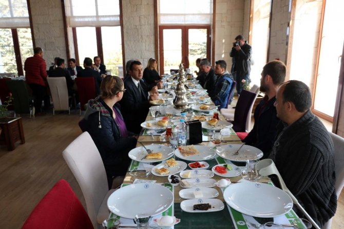 Yozgat Belediyesi, Çamlık Milli Parkı’nda 2. sosyal tesisini açtı