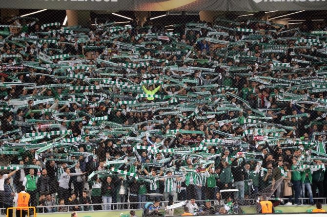 UEFA Avrupa Ligi: Atiker Konyaspor: 0 - Salzburg: 1 (İlk yarı)