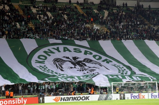 UEFA Avrupa Ligi: Atiker Konyaspor: 0 - Salzburg: 1 (İlk yarı)