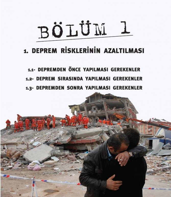 Van Büyükşehir’den “Deprem Bilgisi ve Alınacak Tedbirler” kitabı