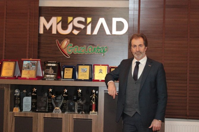 MÜSİAD Gaziantep Başkanı Mehmet Çelenk, Vizyoner17 Zirvesini değerlendirdi