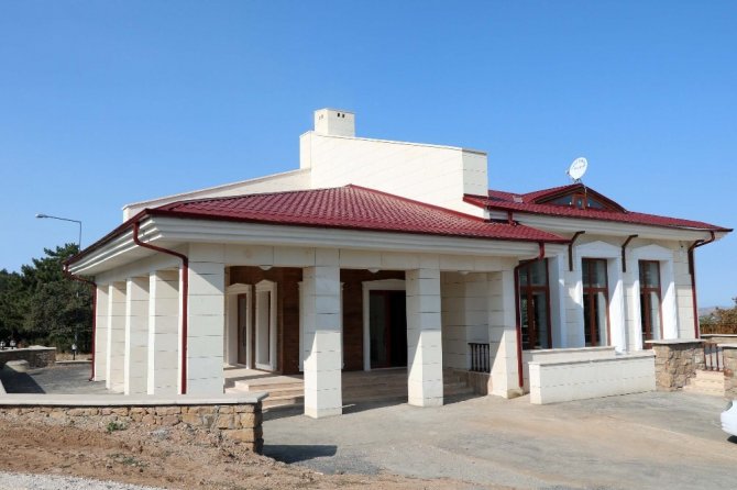 Yozgat Belediyesi, Çamlık Milli Parkı’nda 2. sosyal tesisini açtı