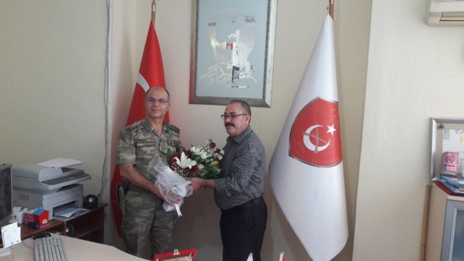 Tuğgeneral İlbaş’tan TEMAD Adana Şubesi’ne ziyaret