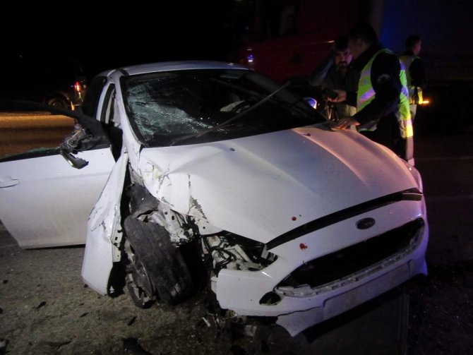 Afyonkarahisar’da zincirleme trafik kazası: 7 yaralı