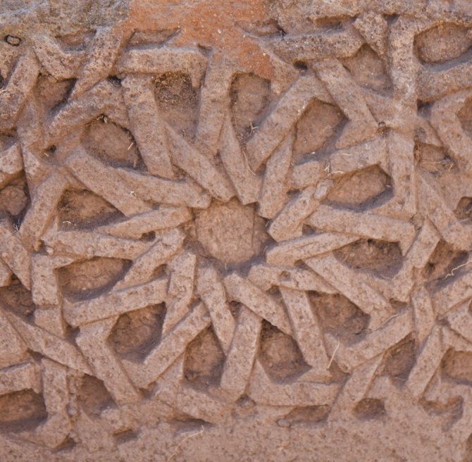 Selçuklu Mezarlığında ilk kez görülen motifler dikkat çekti