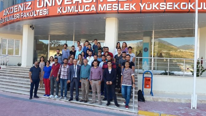 Batı Antalya’da Biyolojik Mücadele Semineri