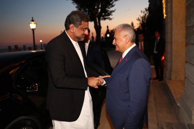 Başbakan Yıldırım: “FETÖ konusunda Pakistan’ın gösterdiği işbirliği ve hassasiyet tarafımızca takdir edilmektedir”