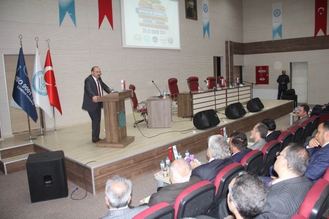 Bitlis’te “Ceviz Çalıştayı” düzenlendi
