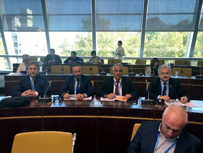Başkan Palancıoğlu, Avrupa Konseyi’nde Türkiye’nin sesi oldu