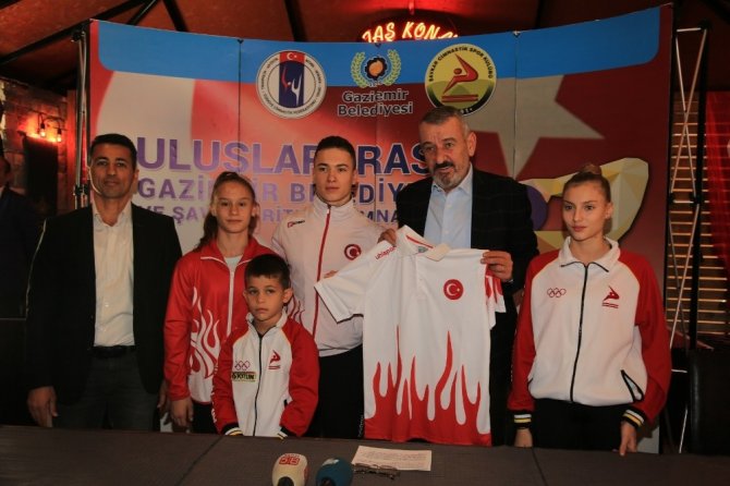 Gaziemir’de 4. Uluslararası Cimnastik Turnuvası başlıyor