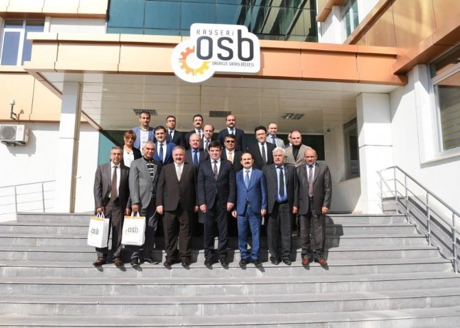 Kayseri OSB’de il KÜSİ planlama ve geliştirme kurulu toplantısı gerçekleştirildi