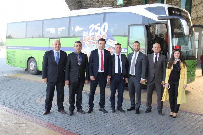 İzmit- Sabiha Gökçen seferleri yeni otobüslerle devam edecek