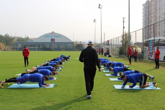 Karabükspor, Osmanlıspor maçının hazırlıklarını tamamladı