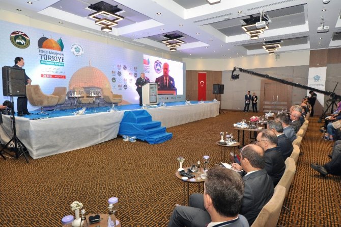 Filistin Meselesi ve Türkiye Uluslararası Kongresi başladı
