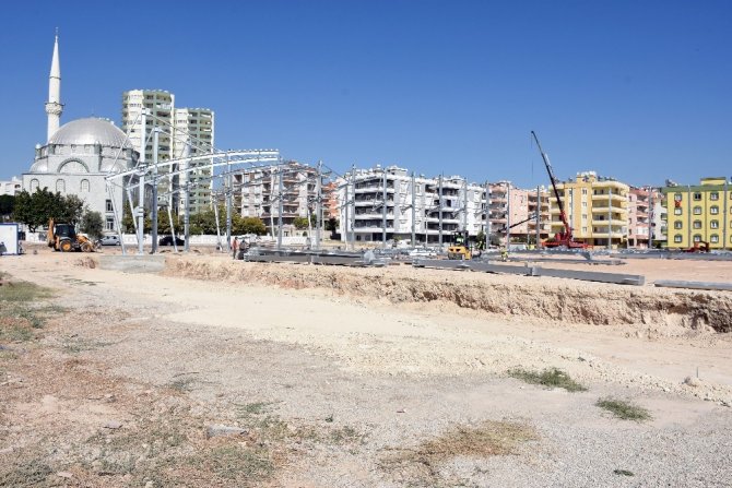 Tarsus’a 7 bin 538 kişilik gösteri merkezi