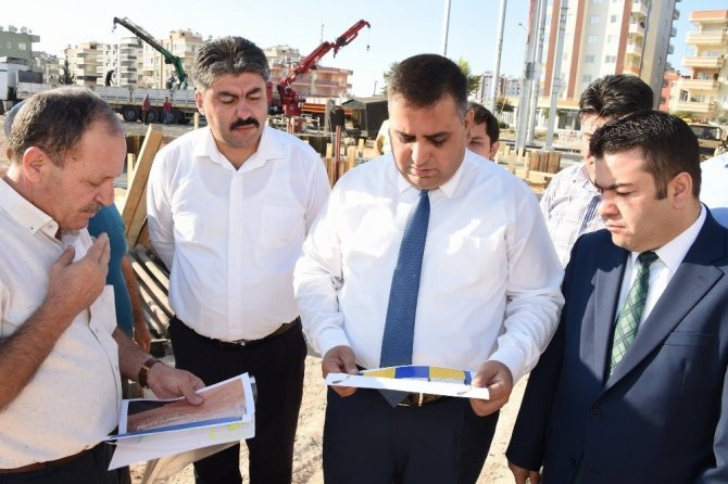 Tarsus’a 7 bin 538 kişilik gösteri merkezi