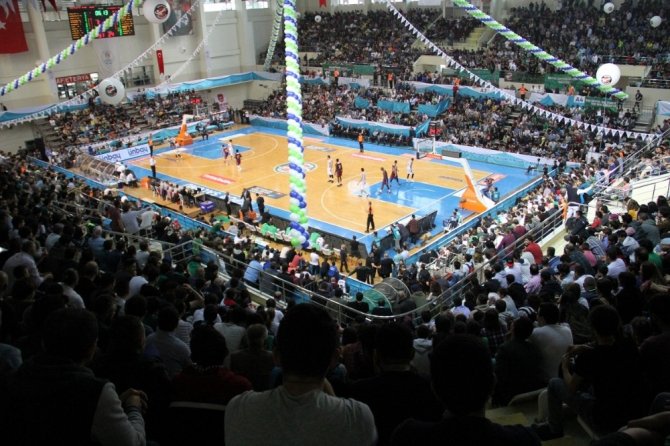 Büyükşehir Basket’in rakibi Yeşil Giresun Belediyespor