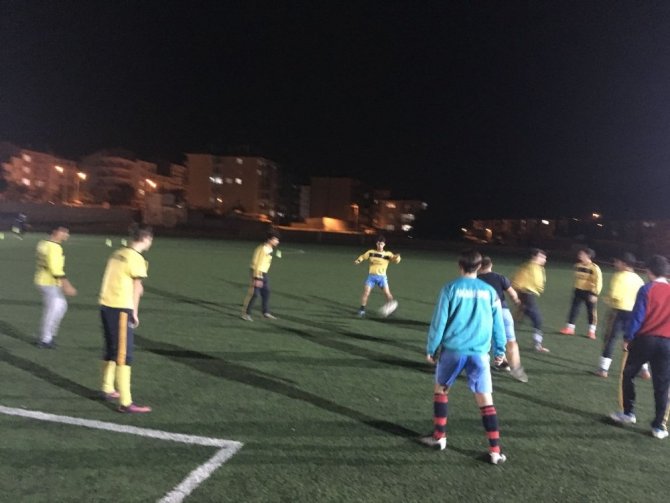 Söğütspor hafta sonu oynayacağı 1308 Osmaneli Belediyespor maçının hazırlıkları tamamladı