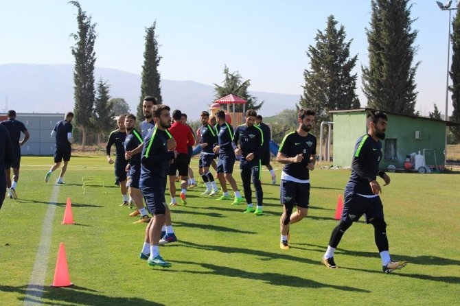 Akhisarspor, Gençlerbirliği maçını bekliyor
