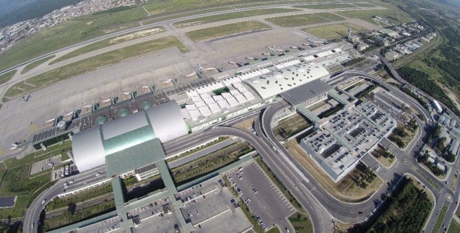 Türkiye’nin çevre dostu sertifikalı ilk terminal binası