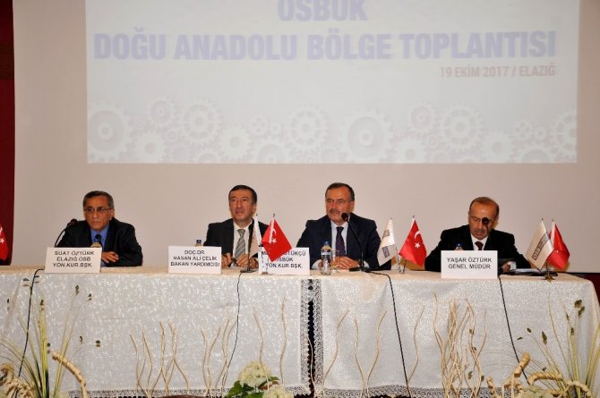 OSBÜK Başkanı Kütükcü: “Doğu Anadolu’yu OSB’ler kalkındıracak”