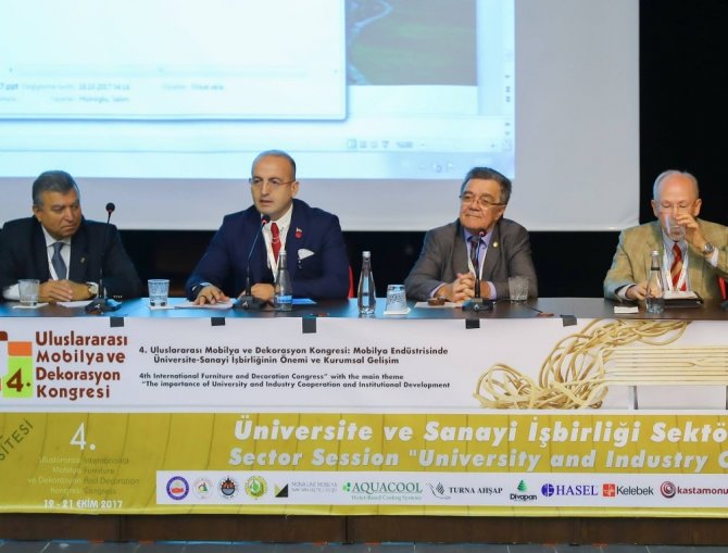 Hakan Zengin, “MDF üretiminde Avrupa birincisi Dünya ikincisiyiz”