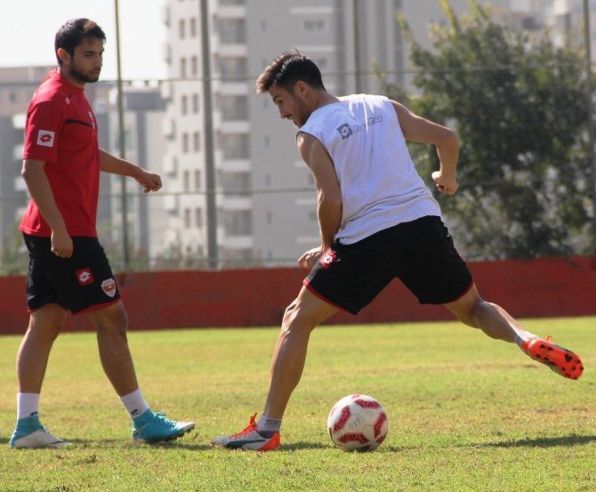 Adanaspor’da Fethiyespor maçı hazırlıkları başladı
