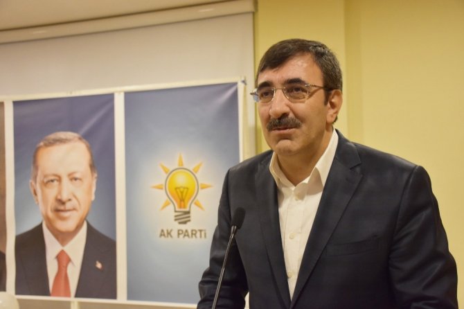 Cevdet Yılmaz: "AK Parti milletin partisidir"