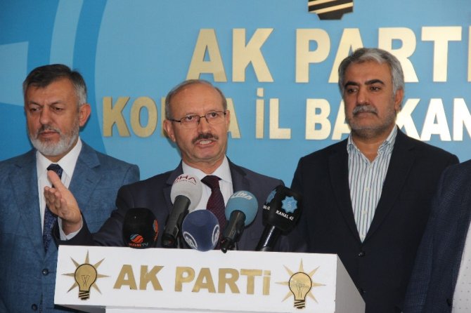 AK Parti Genel Başkan Yardımcısı Ahmet Sorgun: