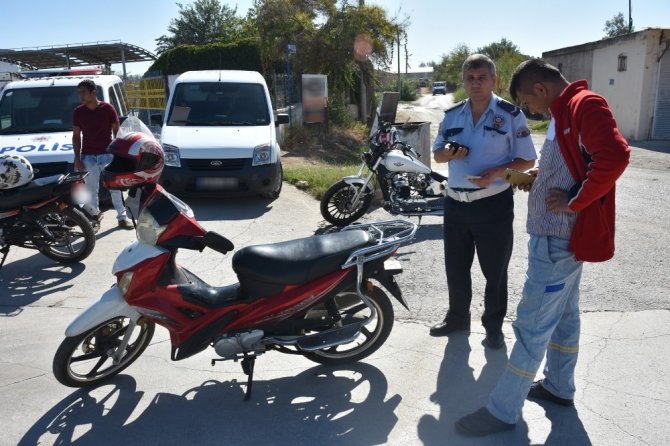 Antalya’da “Son Sürat-2” İsimli Motosiklet Denetimi Uygulaması