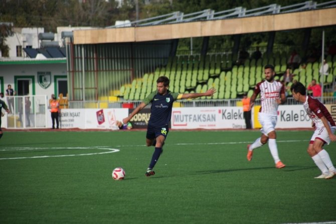 Bodrumspor Tokatspor’u 2-1 mağlup etti