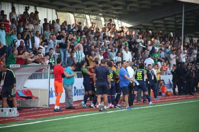 Bodrumspor Tokatspor’u 2-1 mağlup etti
