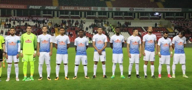 TFF 1. Lig: Gaziantepspor: 0 - Çaykur Rizespor: 0
