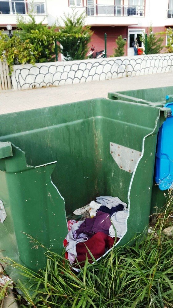 İzmit’te çöp konteynerleri yenileniyor