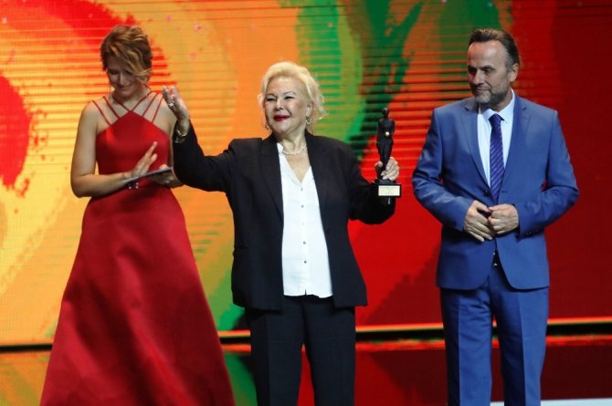 54. Uluslararası Antalya Film Festivali Onur Ödülleri Töreni