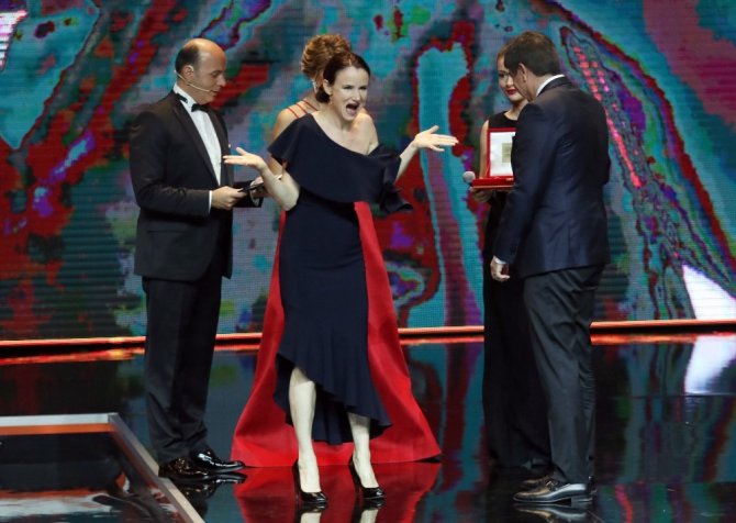 54. Uluslararası Antalya Film Festivali Onur Ödülleri Töreni