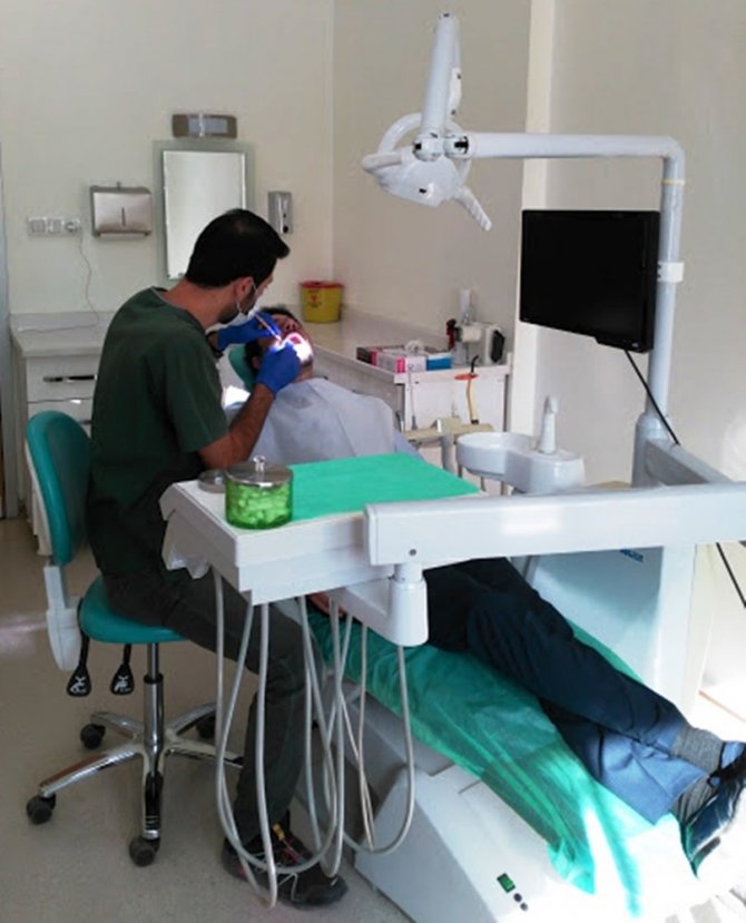 Lokman Hekim Hayat Hastanesi’nde diş kliniği açıldı