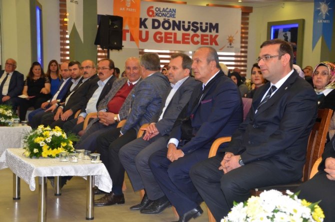 AK Parti Taşköprü İlçe Başkanlığına Hüseyin Erol seçildi
