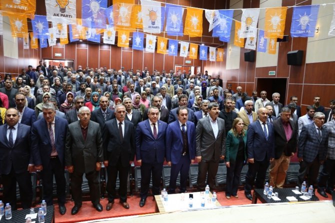 AK Parti Varto İlçe Başkanlığına Turgut seçildi