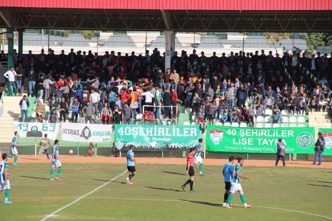 Amatör Lig: Kırşehir Belediyespor: 2 - Kastamonu Özel İdarespor: 1